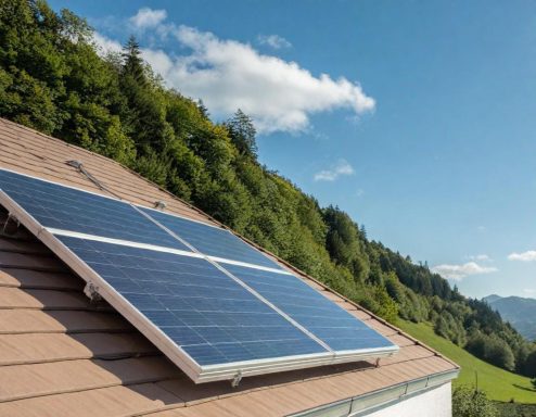 Solarinstallation